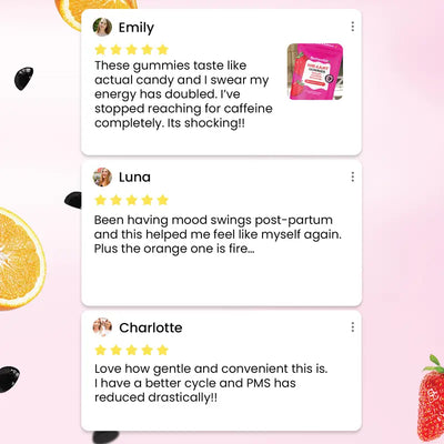 She-Lajit Flavored Gummies
