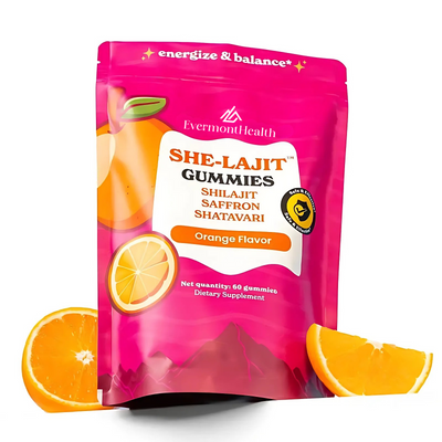 She-Lajit Flavored Gummies