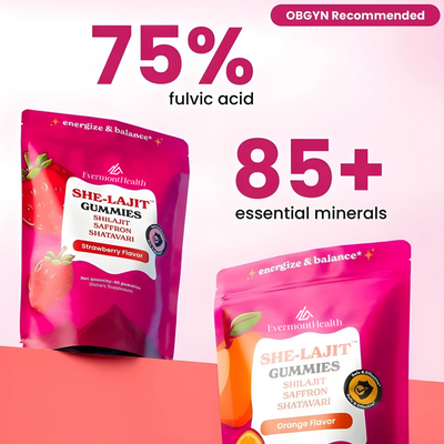 She-Lajit Flavored Gummies