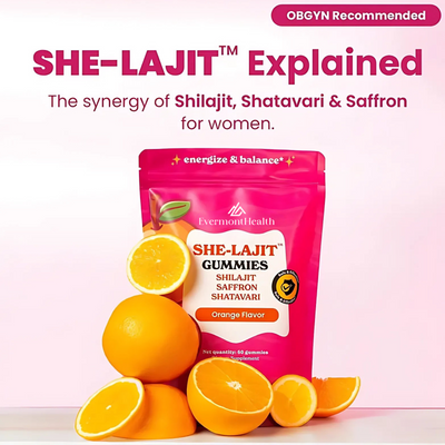 She-Lajit Flavored Gummies