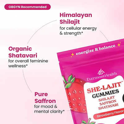 She-Lajit Flavored Gummies