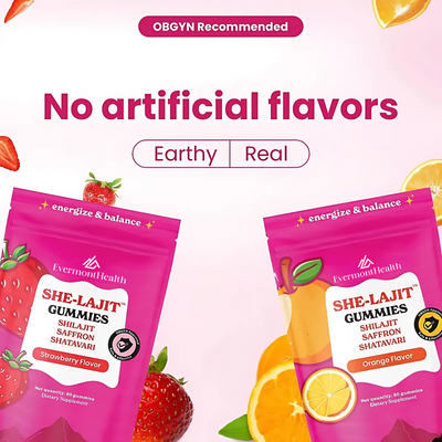 She-Lajit Flavored Gummies